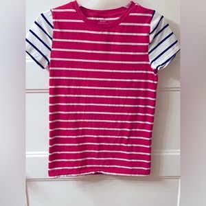 Striped J Crew T-shirt, size small